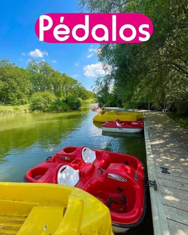 Mobil Home Tout Confort Ideal Pour 4 Personnes Dans Le Domaine De Dugny Camping 4 Etoiles, Proche De Blois, Du Zoo De Beauval Et Des Chateaux De La Loire Onzain Εξωτερικό φωτογραφία