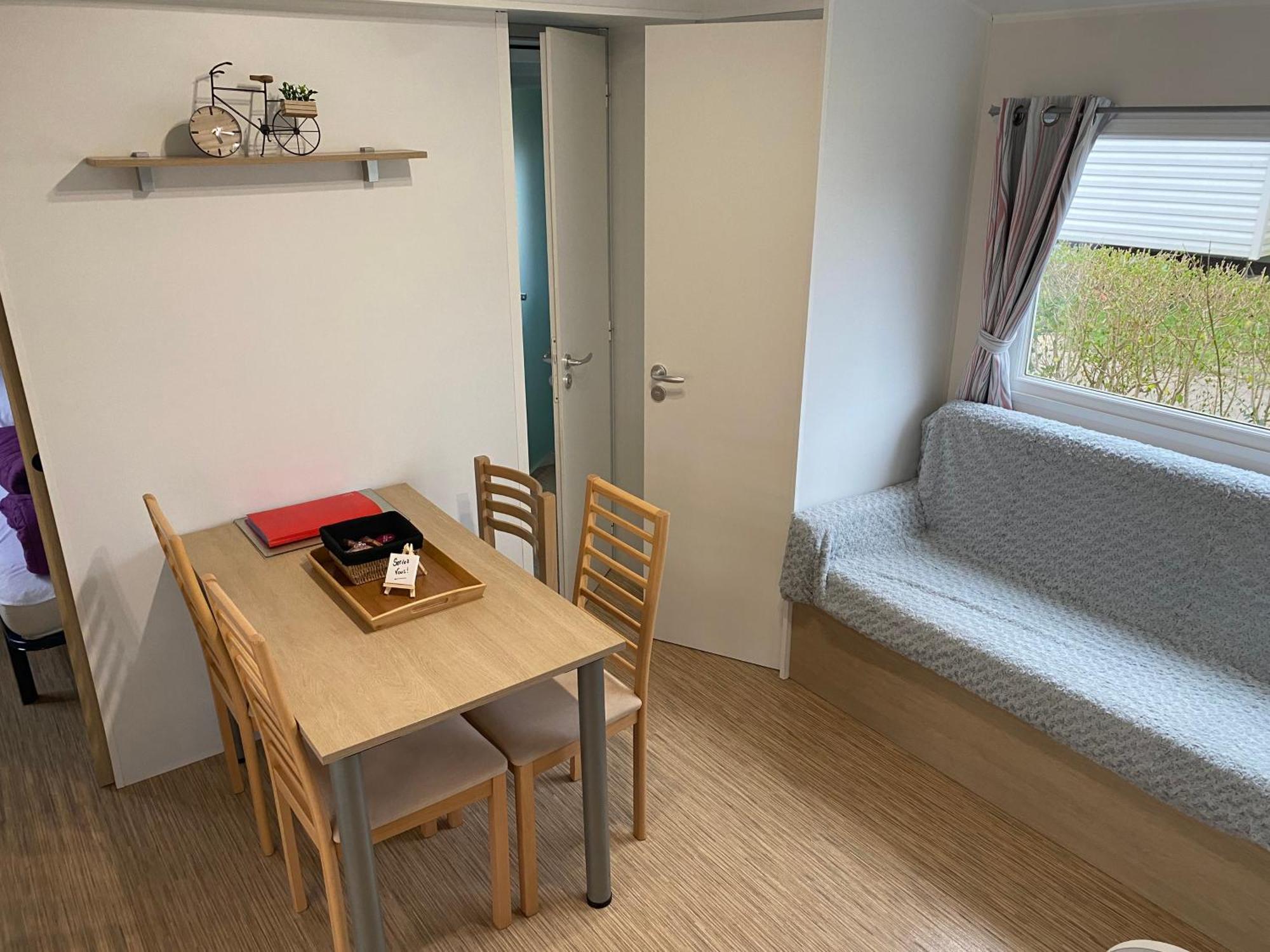Mobil Home Tout Confort Ideal Pour 4 Personnes Dans Le Domaine De Dugny Camping 4 Etoiles, Proche De Blois, Du Zoo De Beauval Et Des Chateaux De La Loire Onzain Εξωτερικό φωτογραφία