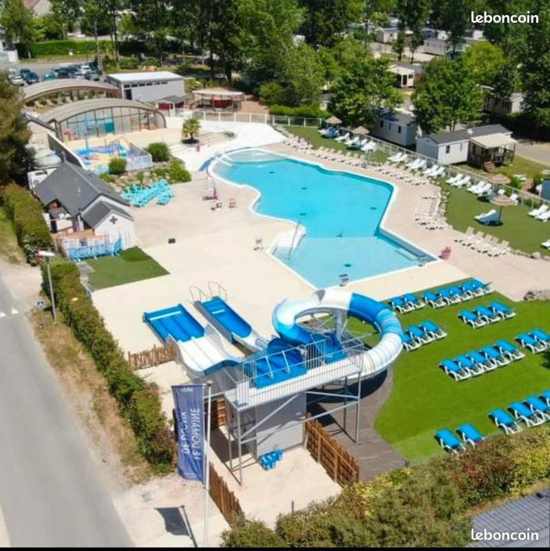 Mobil Home Tout Confort Ideal Pour 4 Personnes Dans Le Domaine De Dugny Camping 4 Etoiles, Proche De Blois, Du Zoo De Beauval Et Des Chateaux De La Loire Onzain Εξωτερικό φωτογραφία