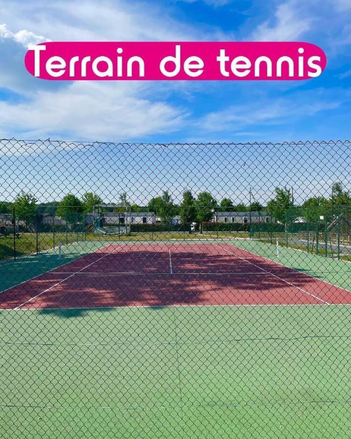 Mobil Home Tout Confort Ideal Pour 4 Personnes Dans Le Domaine De Dugny Camping 4 Etoiles, Proche De Blois, Du Zoo De Beauval Et Des Chateaux De La Loire Onzain Εξωτερικό φωτογραφία