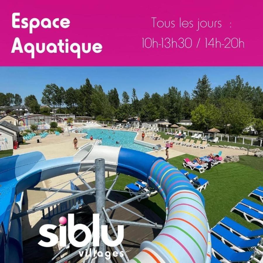 Mobil Home Tout Confort Ideal Pour 4 Personnes Dans Le Domaine De Dugny Camping 4 Etoiles, Proche De Blois, Du Zoo De Beauval Et Des Chateaux De La Loire Onzain Εξωτερικό φωτογραφία
